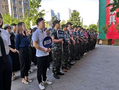 昌禾商學院丨8·15業(yè)績沖刺大會，凝心聚力，再創(chuàng)奇跡！