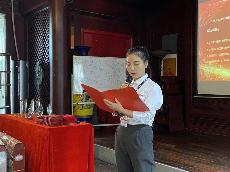 昌禾裝飾丨工程質(zhì)量大比拼圓滿結(jié)束！辭舊迎新，揚(yáng)帆起航！