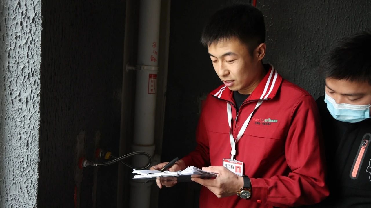 昌禾裝飾【中海悅府】工地聯(lián)檢丨鏡頭紀(jì)實(shí)，讓每個(gè)工地都禁得住考驗(yàn)！