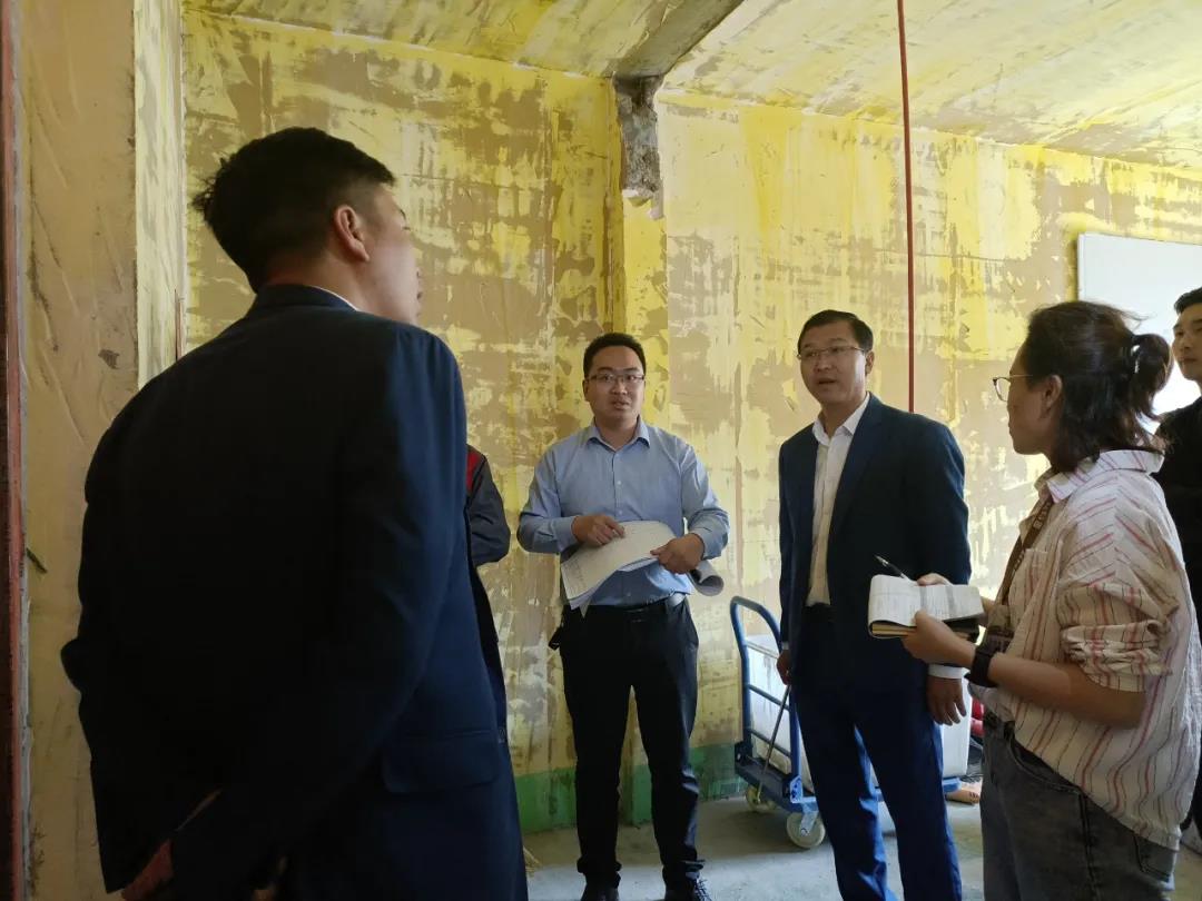 昌禾裝飾【中海鉑悅公館】工地聯(lián)檢丨鏡頭紀(jì)實(shí)，讓每個(gè)工地都禁得住考驗(yàn)！