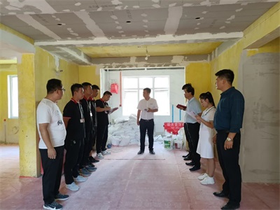 昌禾裝飾【中海熙岸】&【中海錦園】工地聯(lián)檢丨鏡頭紀(jì)實(shí)，讓每個(gè)工地都禁得住考驗(yàn)！