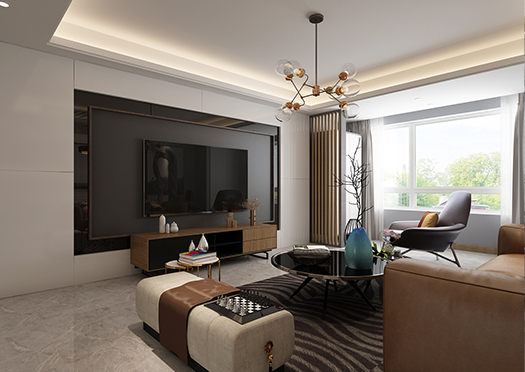 湖畔佳苑140平米現(xiàn)代簡(jiǎn)約風(fēng)格效果圖 湖畔佳苑140平米現(xiàn)代簡(jiǎn)約風(fēng)格效果圖