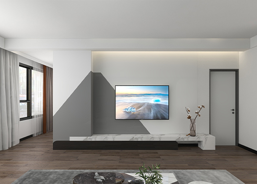 東方賦125平米現(xiàn)代簡約風格效果圖 東方賦125平米現(xiàn)代簡約風格效果圖