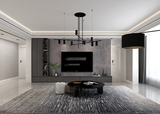 幸福楓景160平米現(xiàn)代簡約風格效果圖 幸福楓景160平米現(xiàn)代簡約風格效果圖