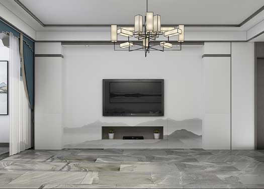 湖畔嘉苑144平米新中式風(fēng)格效果圖 湖畔嘉苑144平米新中式風(fēng)格效果圖