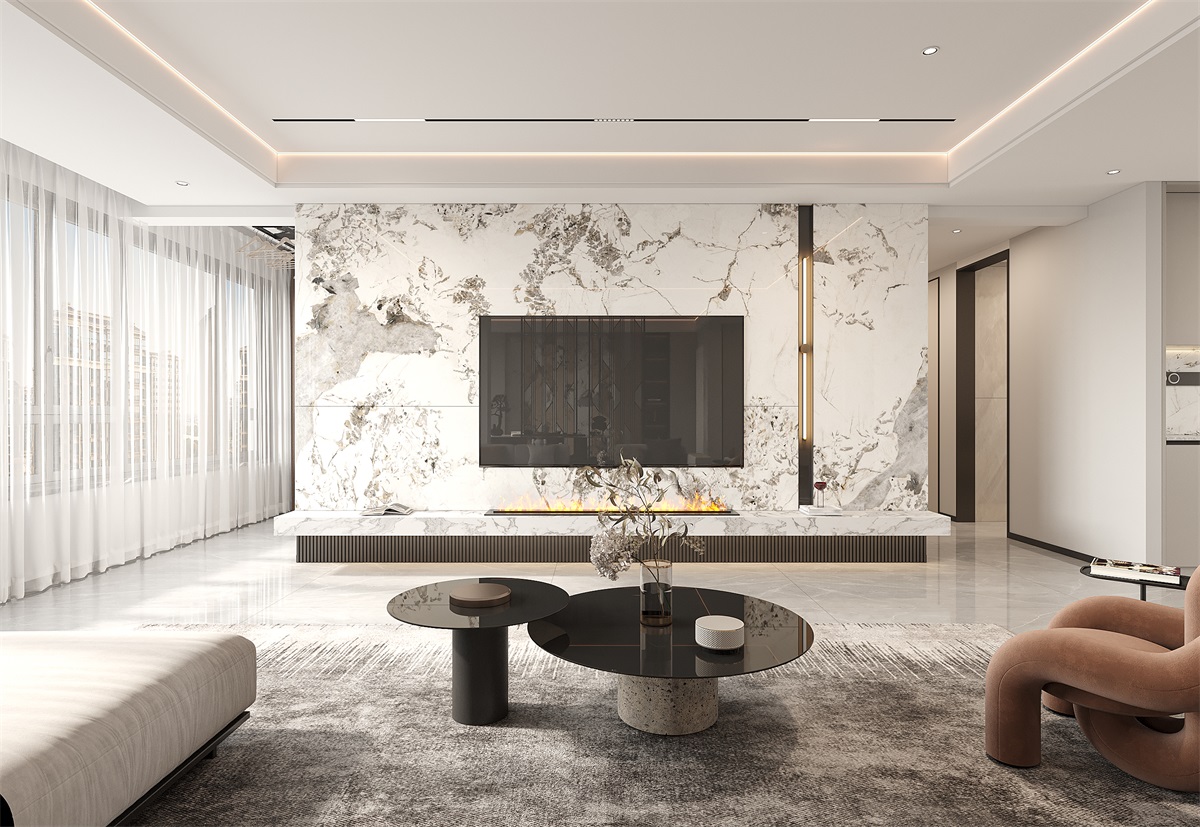 璽悅灣177平米現(xiàn)代簡約風(fēng)格效果圖 璽悅灣177平米現(xiàn)代簡約風(fēng)格效果圖