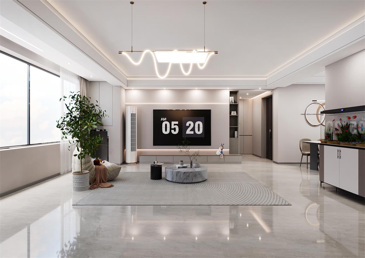 金宇鳳棲灣143㎡ | 第一次裝修選了現(xiàn)代簡(jiǎn)約風(fēng)，真的沒(méi)翻車