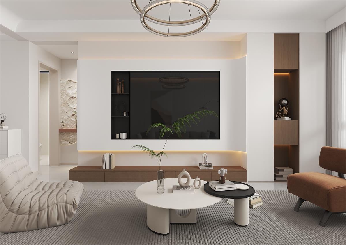 匯融風(fēng)華 | 142㎡現(xiàn)代簡(jiǎn)約風(fēng)，極致的素凈與高級(jí)，越住越舒適！