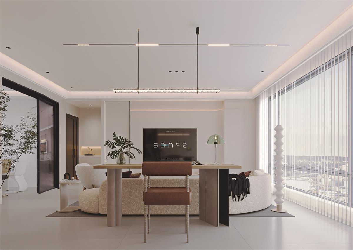 金宇鳳棲灣130㎡ | 自帶柔光濾鏡的家，推門(mén)就被優(yōu)雅生活驚艷~