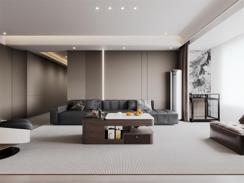 海德家園141㎡ | 滿屏電影感！看完他家，我又對「意式風(fēng)」狠狠心動了！