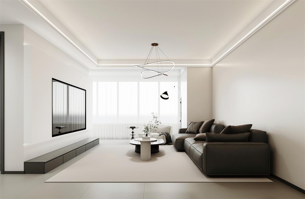 玉庭華府 | 憑啥這套130㎡簡約風(fēng)能刷爆朋友圈？島臺+餐桌、床尾柜統(tǒng)統(tǒng)安排上！