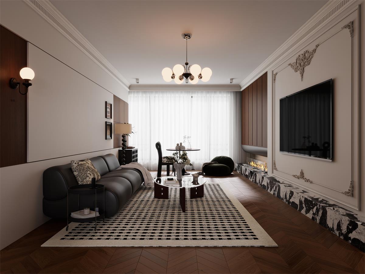 130㎡法式中古風(fēng)的段位有多高？網(wǎng)友：不說這是在銀川，還以為是巴黎