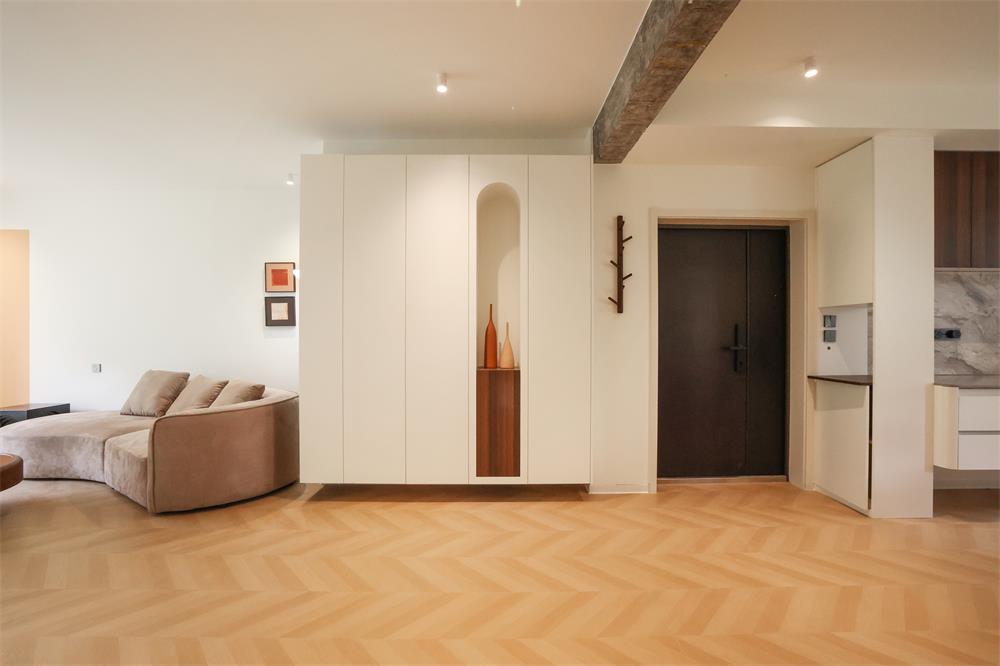 實(shí)景 | 興慶府大院137㎡舊房爆改中古風(fēng)，『去客廳化』簡直美的太超前！