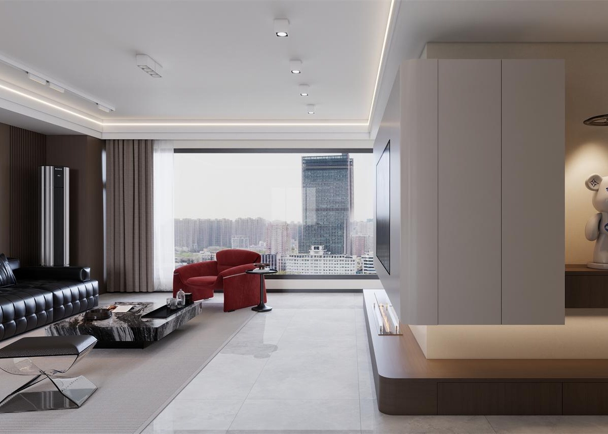 中海海樾133㎡ | 把意式風玩出松弛感？看完就想立刻搬家！