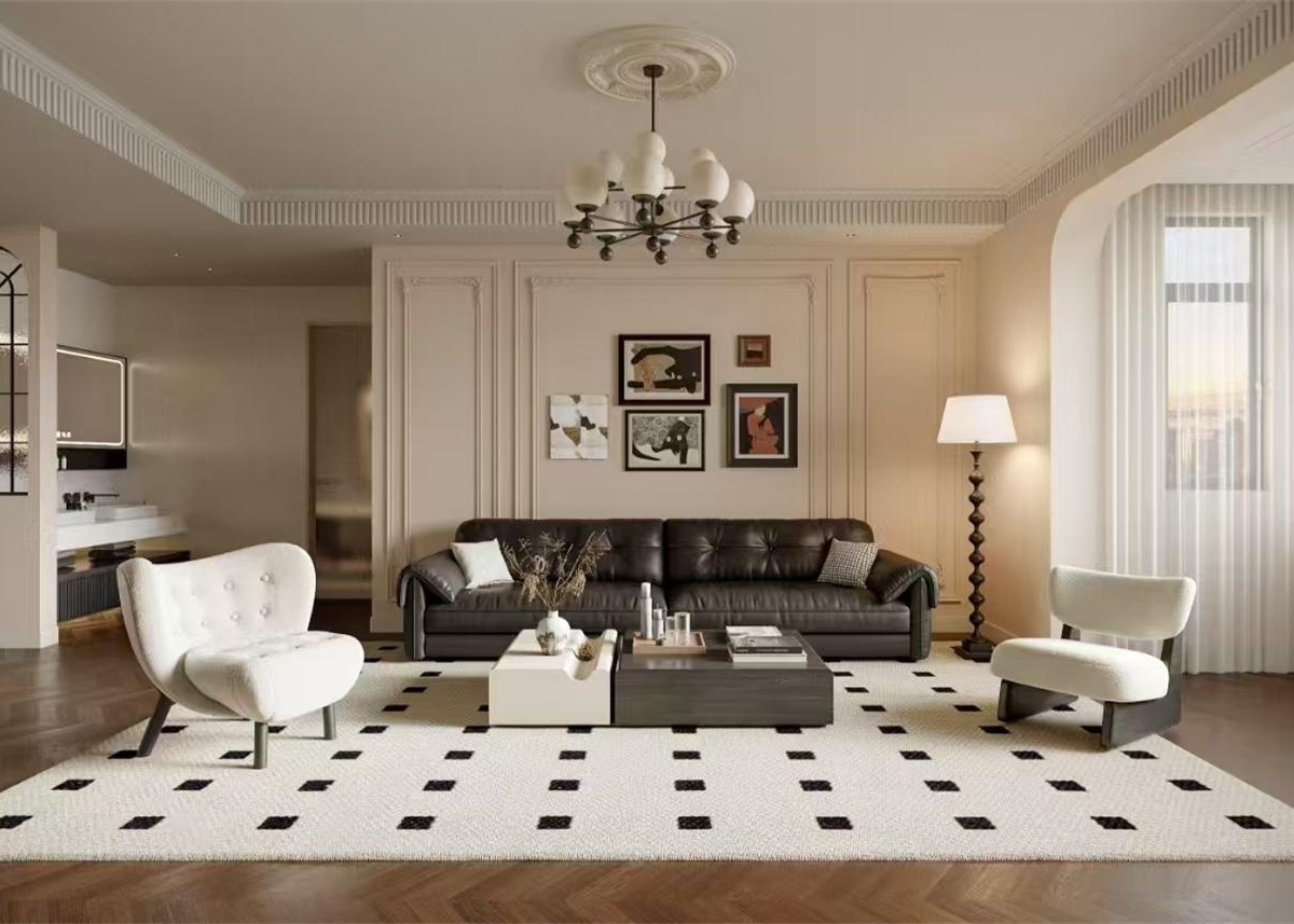 湖畔嘉苑142㎡ | 舊房爆改電影感中古風(fēng)，超強(qiáng)動(dòng)線+組合收納，住下就不想走！