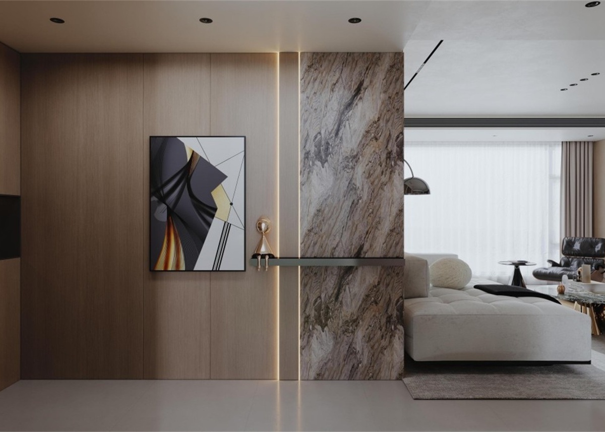 中海海樾133㎡ | 誰懂！裝完意式風，才明白什么叫『優(yōu)雅永不過時』