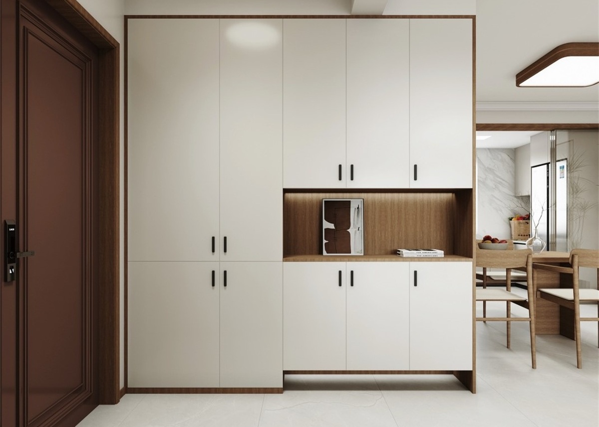 萬錦公館 | 拒絕內(nèi)卷！122㎡淡雅新中式，把家裝成