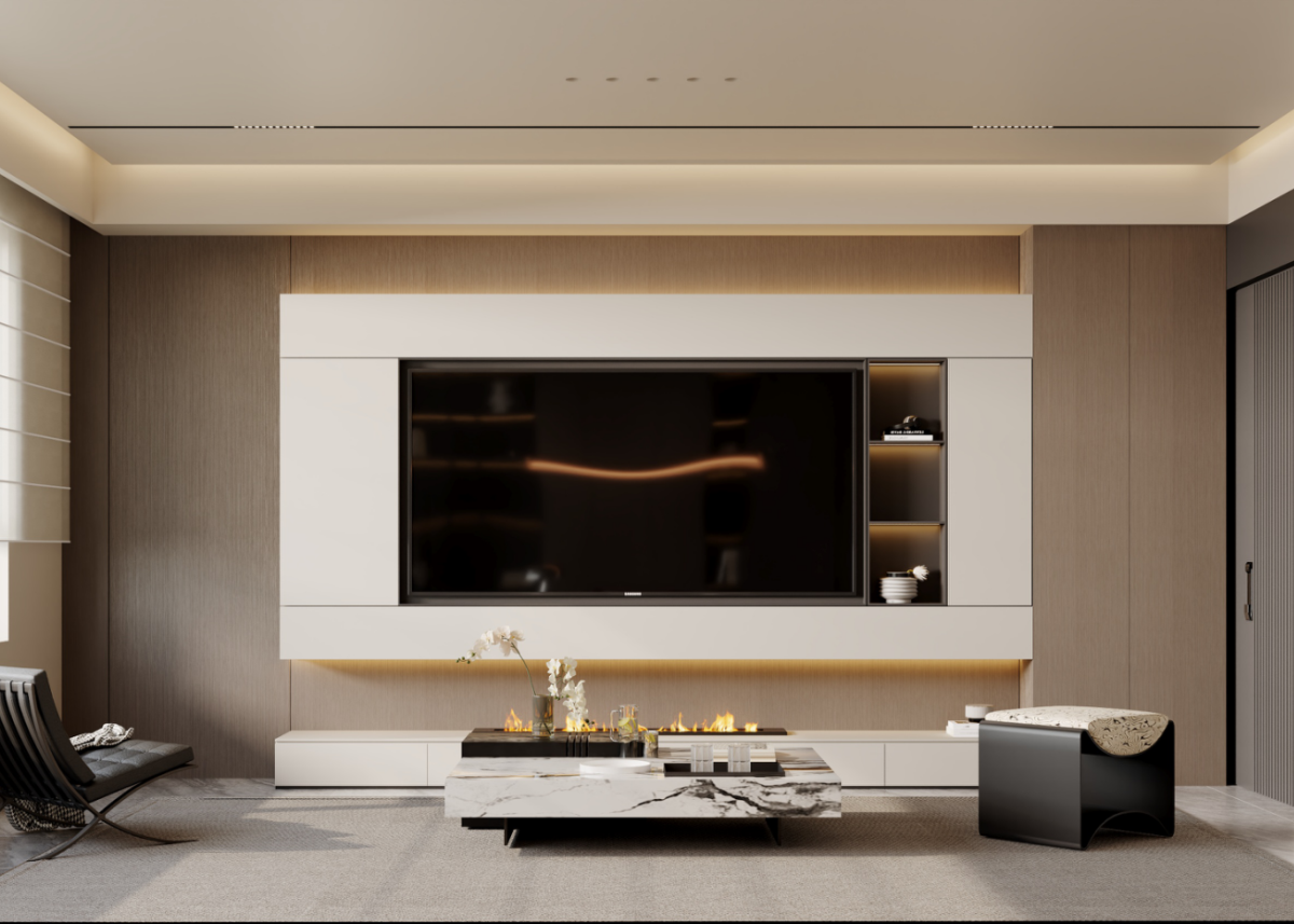 閱海灣壹號 | 160㎡意式 x 極簡，這質(zhì)感再住一百年也不過時！