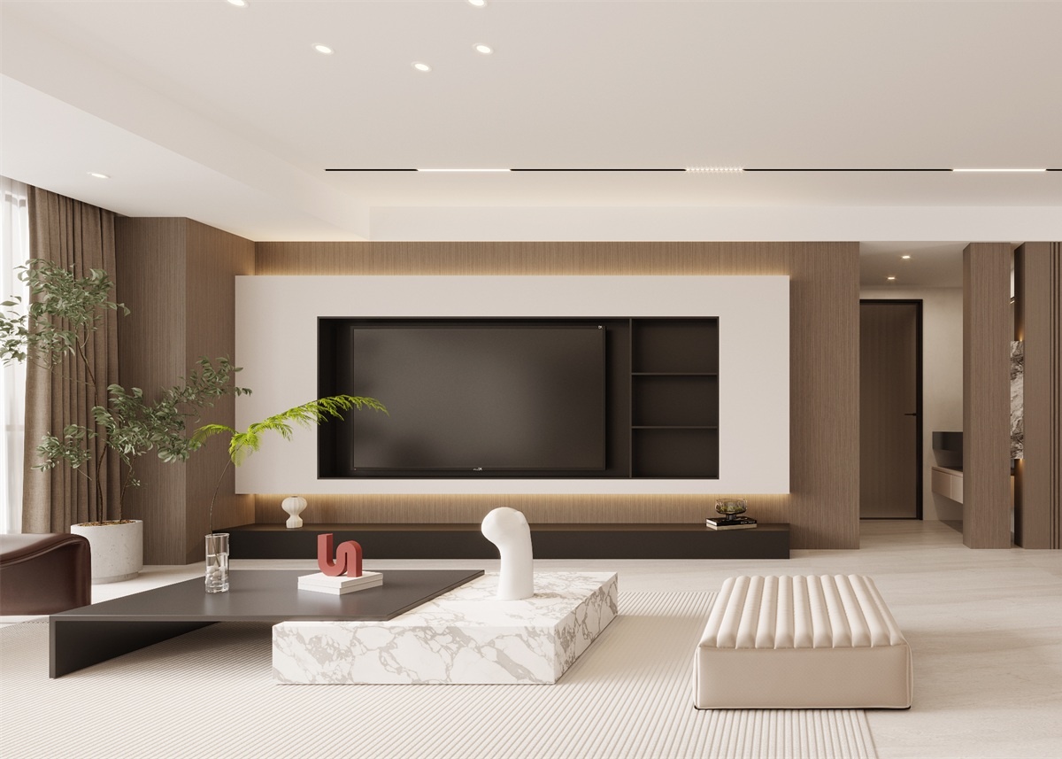 中海華樾133㎡ | 當(dāng)代年輕人最愛的風(fēng)格！意式風(fēng)不愧是你！