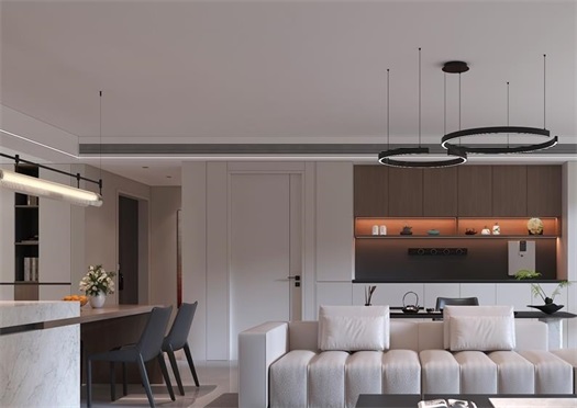 中恒央御139㎡ | 當法式遇上中古風，推門直接被硬控！