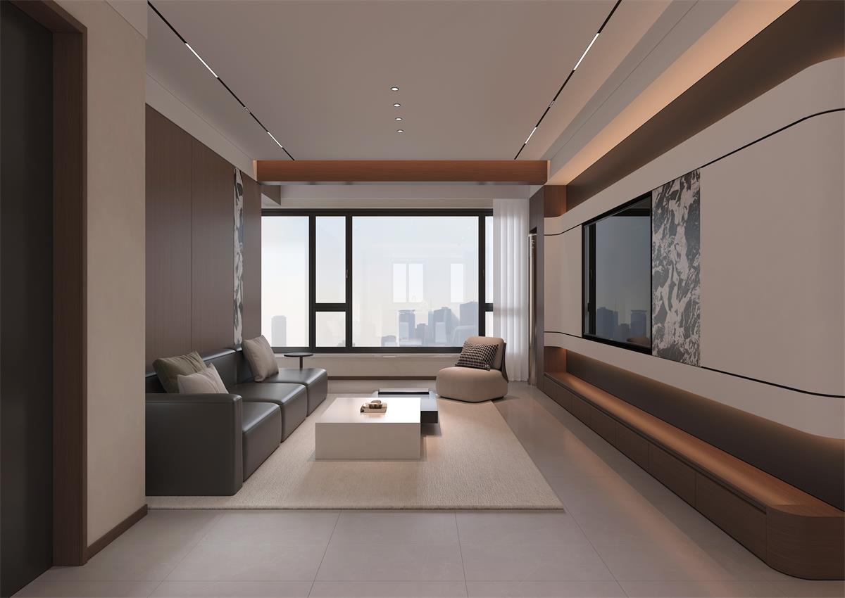 玉庭華府 | 推門即是高級感！142㎡意式風的家在小區(qū)沒有對手！