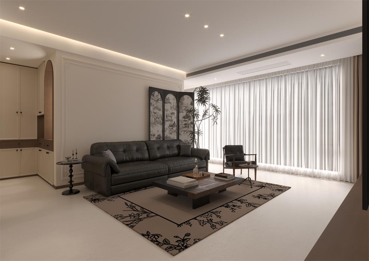 星耀閱海138㎡ | 被法式復(fù)古風(fēng)迷暈了！超強(qiáng)戶型改造+浪漫氛圍感，這個(gè)家美的太權(quán)威！