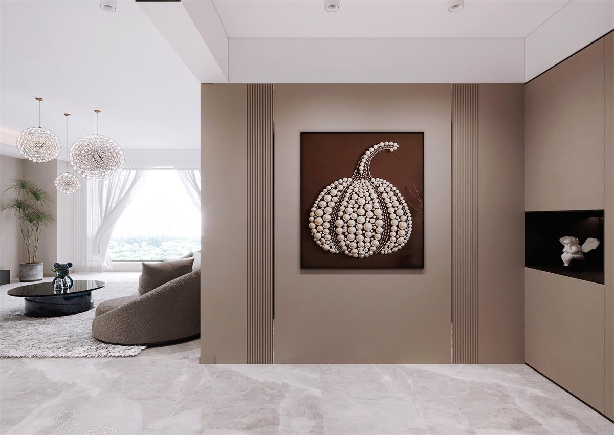 中海海樾133㎡ | 被問爆的現(xiàn)代簡約風(fēng)！看完我家這細(xì)節(jié)，鄰居都來抄作業(yè)