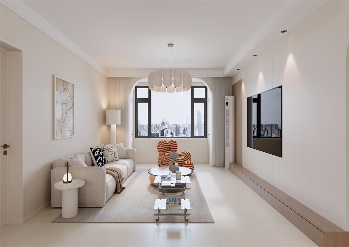 悅海·天潤府153㎡ | 自帶溫柔濾鏡！奶油風(fēng)的家簡直是「松弛感」頂流！