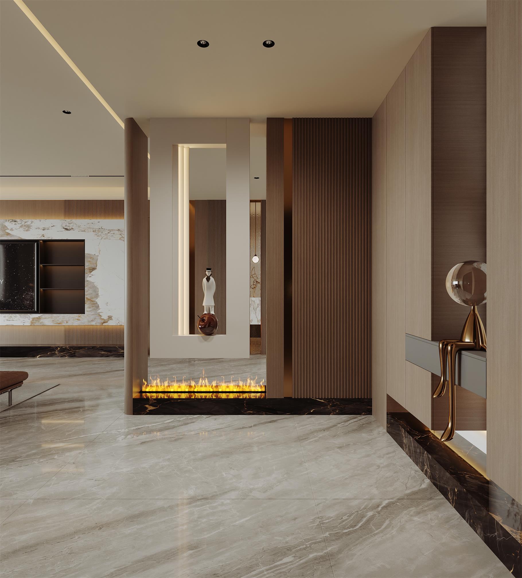 南泊灣175㎡ | 神仙操作！臥室改餐廳，衛(wèi)生間變衣帽間，榨出雙倍空間！