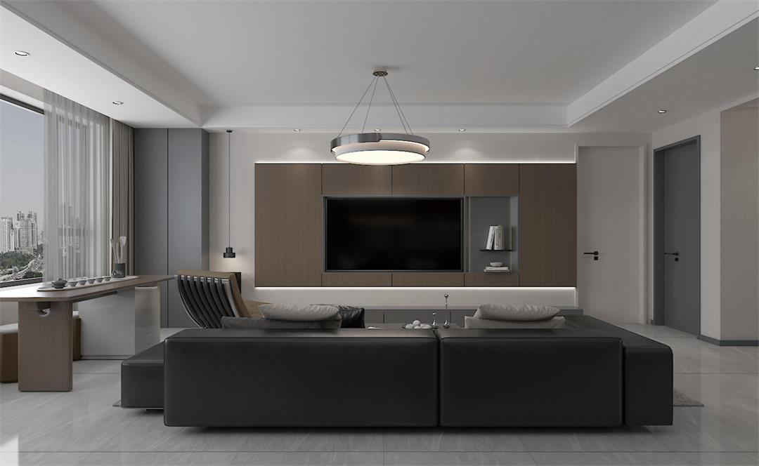 閱麓和院128㎡ | 極簡(jiǎn)黑白灰的家，高級(jí)卻不高冷！