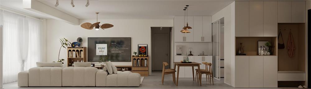 南泊灣 | 被問爆的143㎡中古混搭屋，每一處都長在我的審美上！