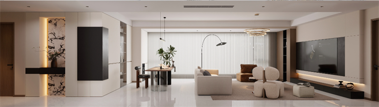 民生北府177㎡ | 肉眼可見的松弛！自然氛圍拉滿，這一家人太會(huì)過日子了~