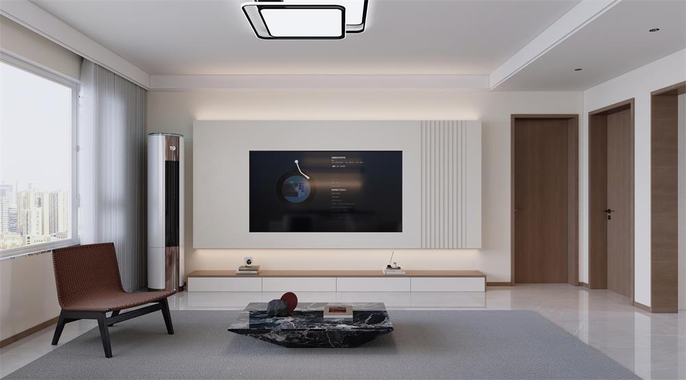 海德悅府142㎡ | 看不膩的現(xiàn)代簡(jiǎn)約風(fēng)，功能實(shí)用、顏值高、收納強(qiáng)！