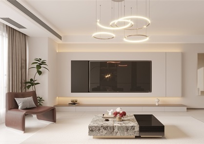 南泊灣143㎡ | 簡(jiǎn)單卻高級(jí)的自然感氛圍家，看完想去串門(mén)了！