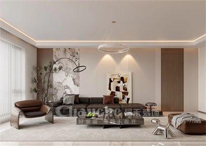 閱云庭118㎡ | 現(xiàn)代主義+低飽和色調(diào)的家，舒適耐看還不過(guò)時(shí)！