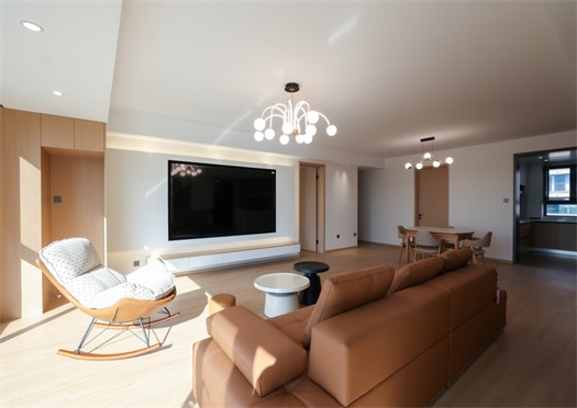 實(shí)景首發(fā) | 星耀閱海143㎡完工！原木風(fēng)的含金量誰懂！溫柔又治愈~