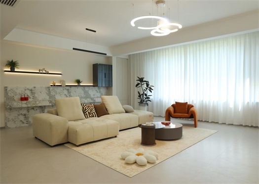 實(shí)景 | 這屆年輕人究竟有多會(huì)??？131㎡現(xiàn)代風(fēng)婚房，審美+功能雙雙在線！