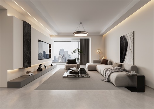 半島華府132㎡ | 簡約風(fēng)的家越住越愛，溫暖治愈還好打理！