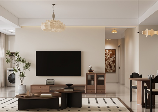 民生雅蘭苑 | 真不是網(wǎng)圖！小而美的106㎡輕中古小家，推門治愈所有不開心~