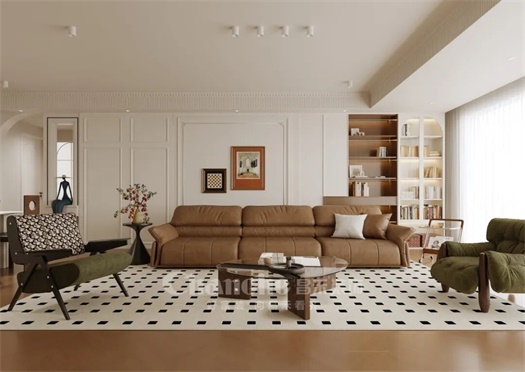 中海華樾143㎡ | 看一眼就淪陷的精致法式小家，讓生活都浪漫的像電影！